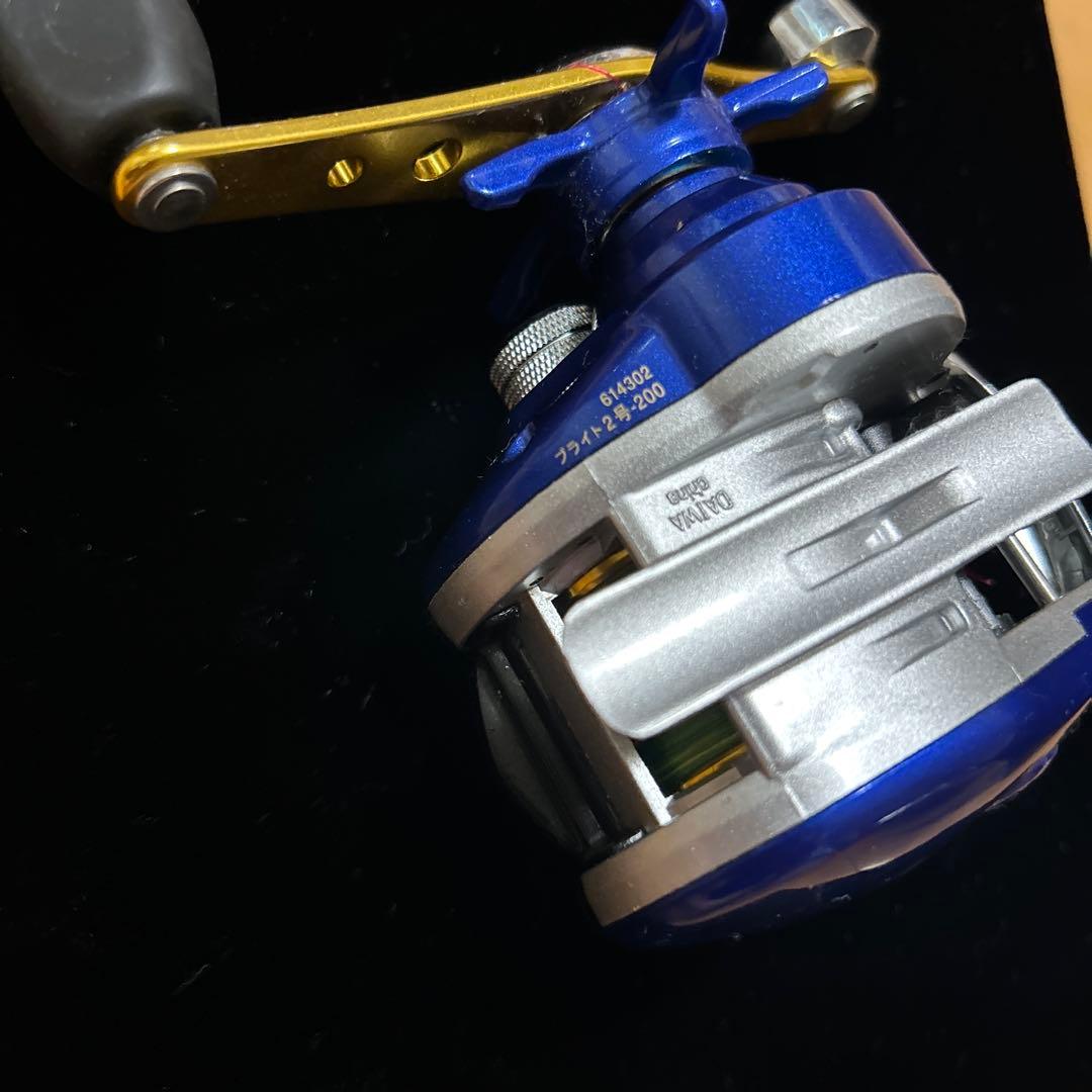 Daiwa 小型両軸リール ３個セット品 PREEDのみ新品未使用品