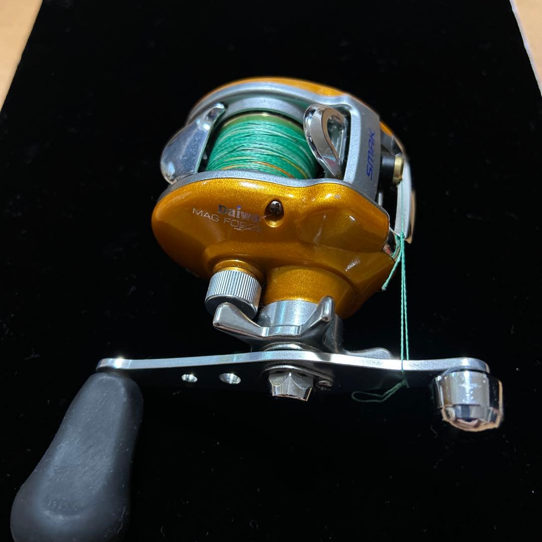 Daiwa 小型両軸リール ３個セット品 PREEDのみ新品未使用品