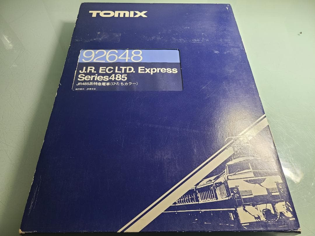 トミックス92648 485系　ひたちカラー