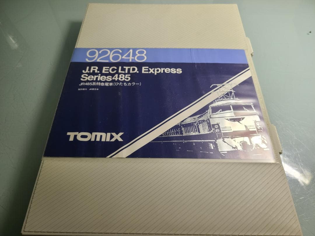 トミックス92648 485系　ひたちカラー
