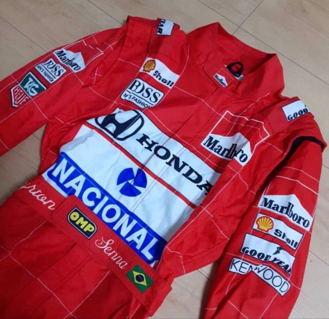 アイルトンセナ　レプリカ　ヘルメット　スーツ