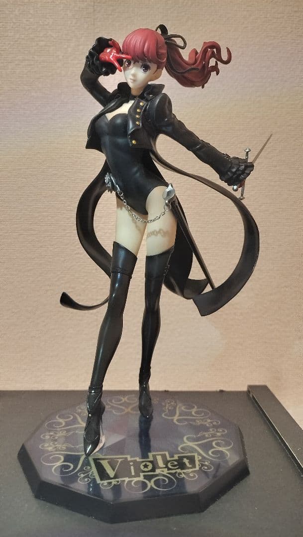 芳澤かすみ フィギュア ペルソナ5 ザ・ロイヤル Lucrea ルクリア