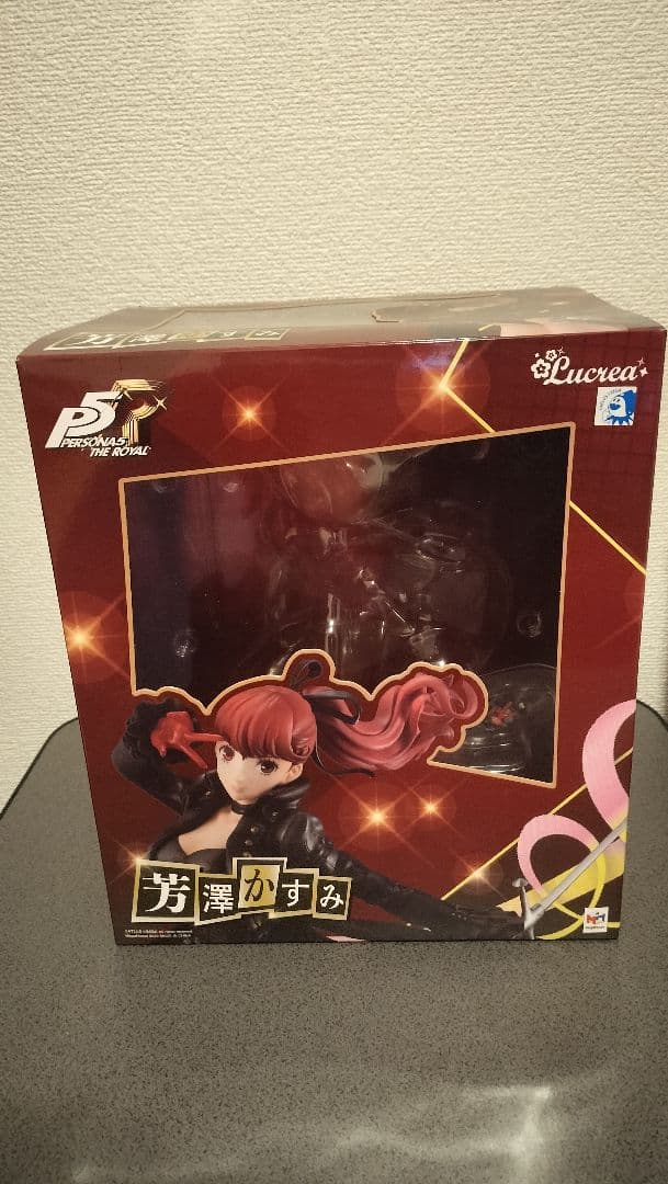 芳澤かすみ フィギュア ペルソナ5 ザ・ロイヤル Lucrea ルクリア