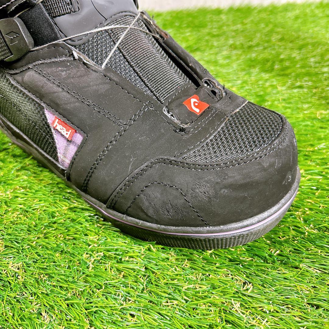 HEAD ヘッド BOAブーツ レディース 23.5cm スノーボードブーツ