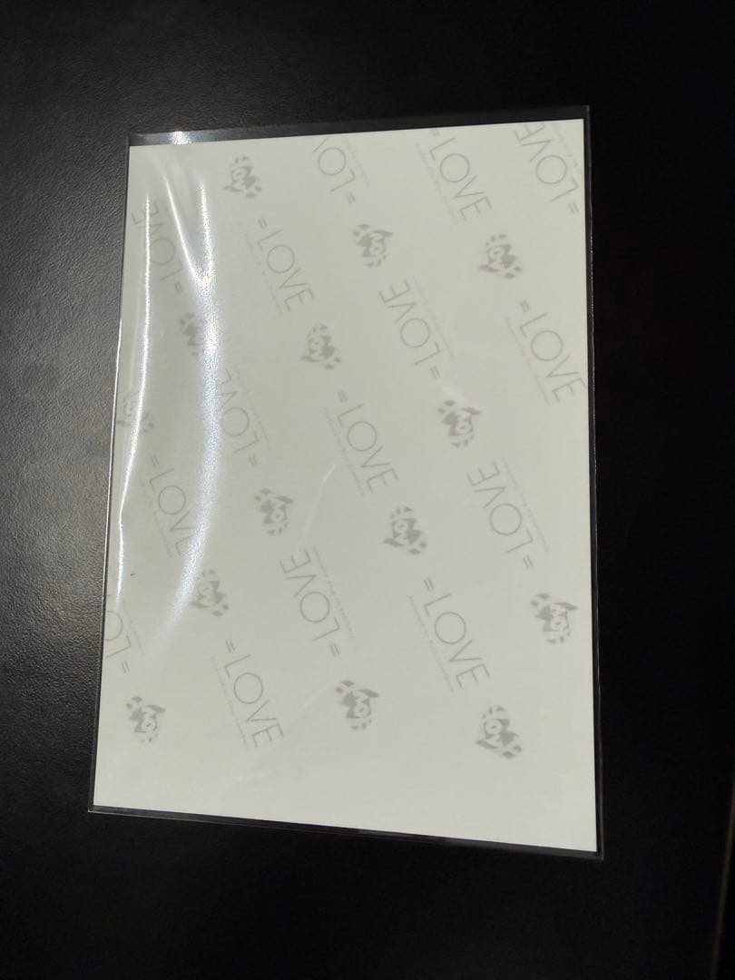 K*様 イコラブ 野口衣織 生写真 恋人以上、好き未満 直筆サイン入り