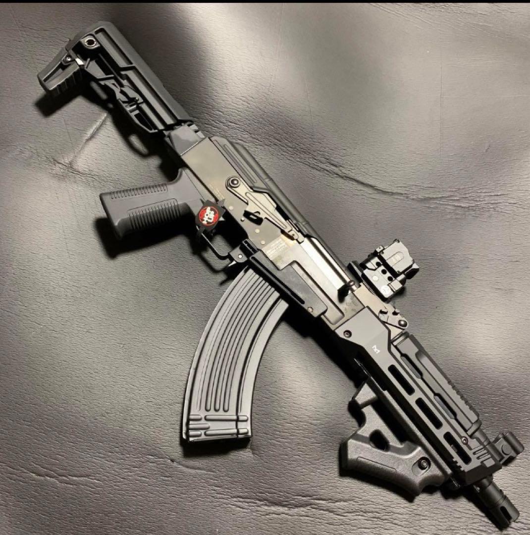 美品　東京マルイ製　次世代電動ガンAKストーム