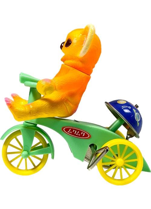 ムクムク三輪車　シマックス×まんだらけ　レトロ三輪車怪獣シリーズ