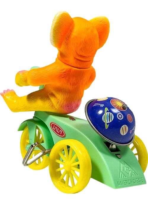 ムクムク三輪車　シマックス×まんだらけ　レトロ三輪車怪獣シリーズ