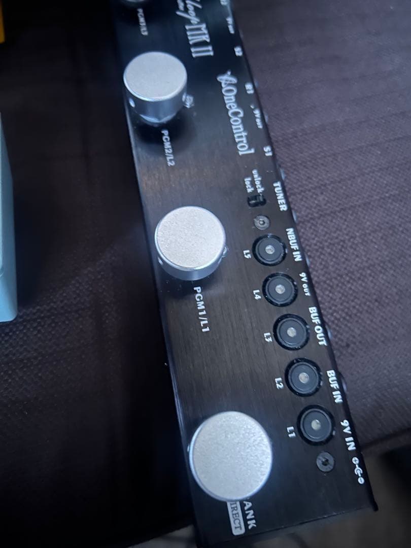 エフェクター スイッチャーセット