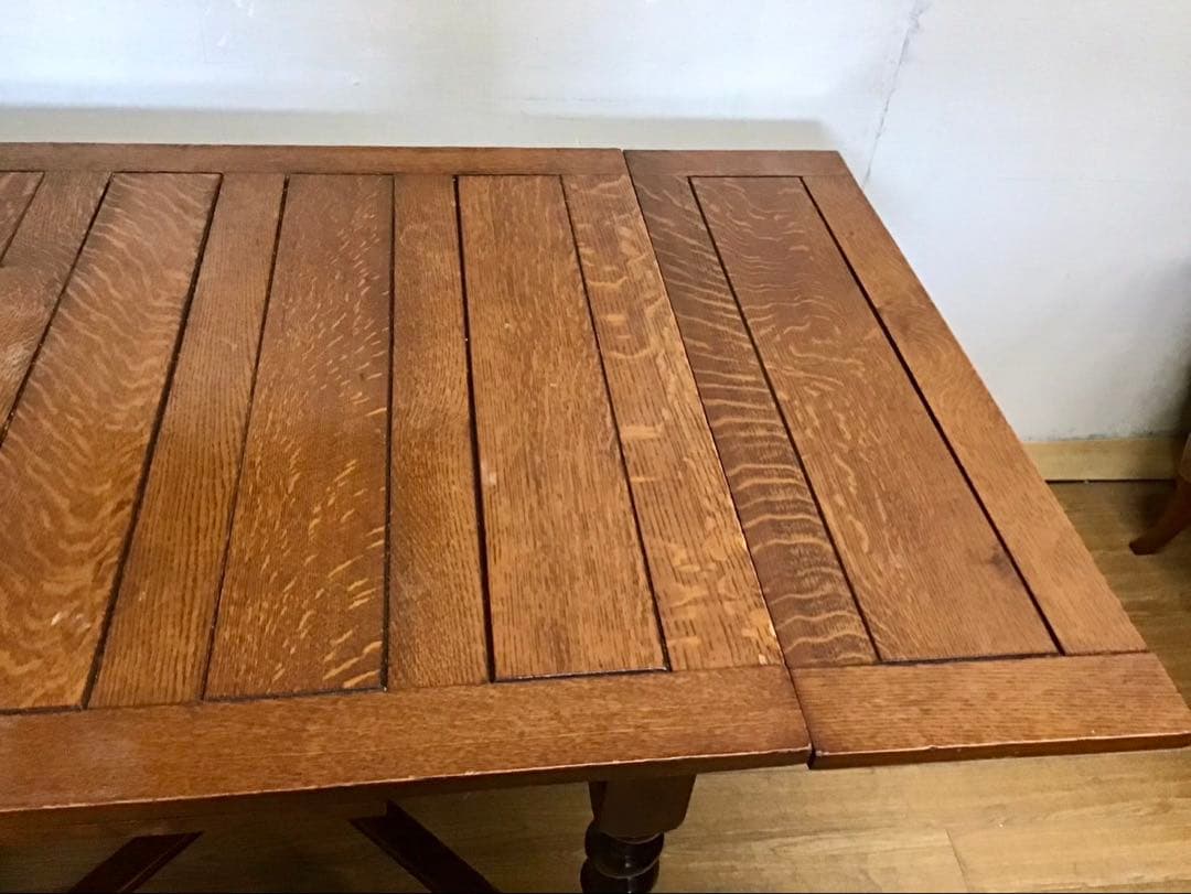 管434☆イギリス製☆ロイズアンティークス☆ドローリーフテーブル