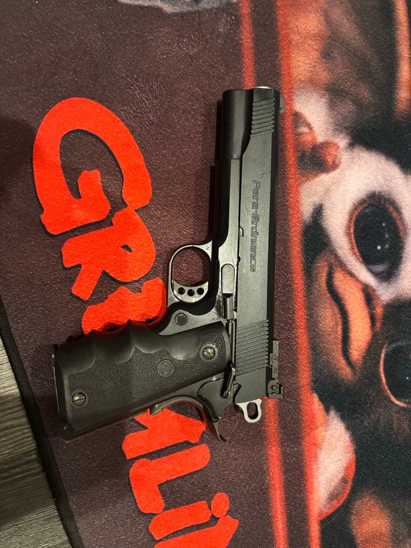 ウエスタンアームズ　コルト　パラオー14.45 ホーグ実銃用グリップ