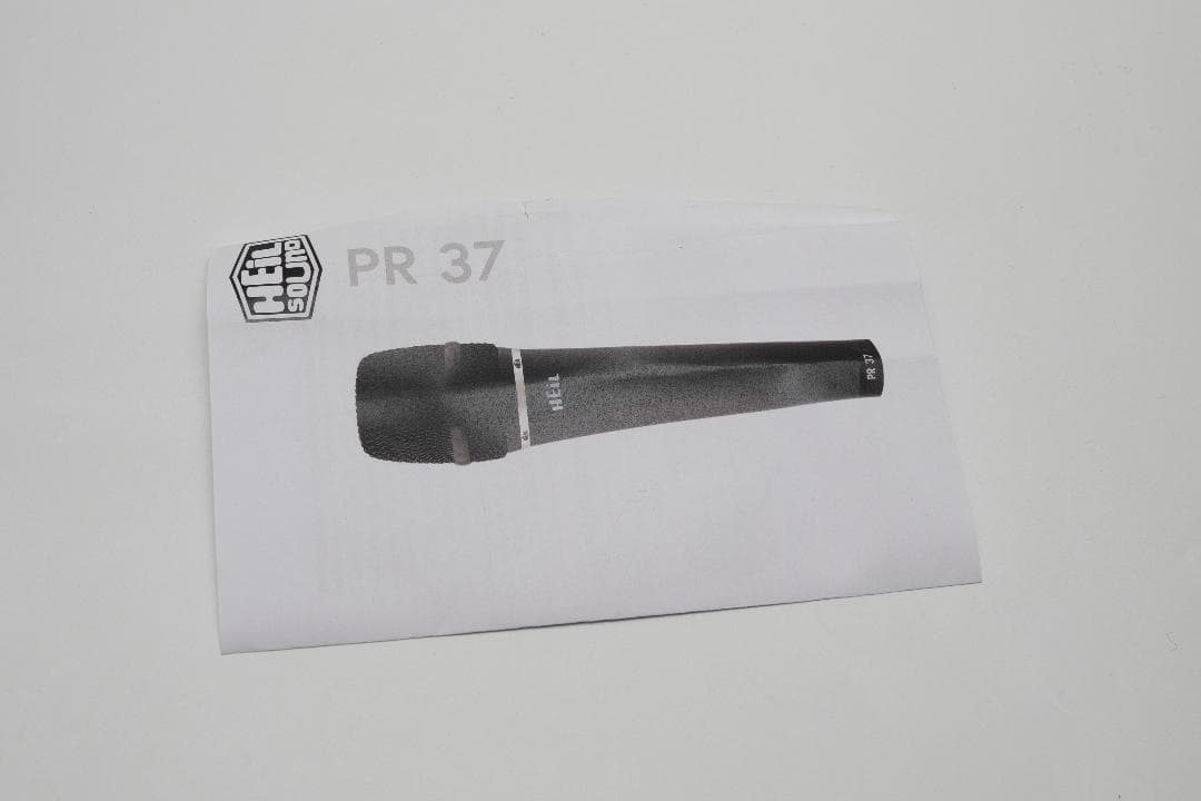 HEiL SOUND PR37 ダイナミックマイク