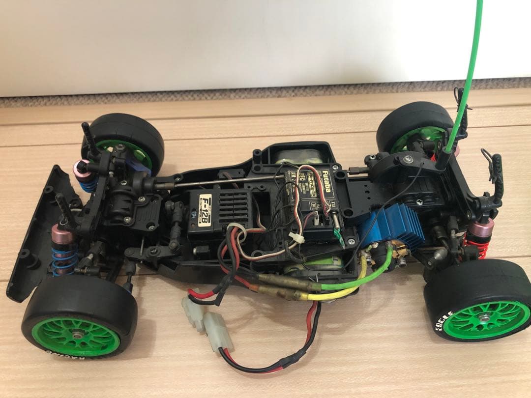 タミヤTAMIYA TA02レーシングスペシャル シャーシキット限定仕様