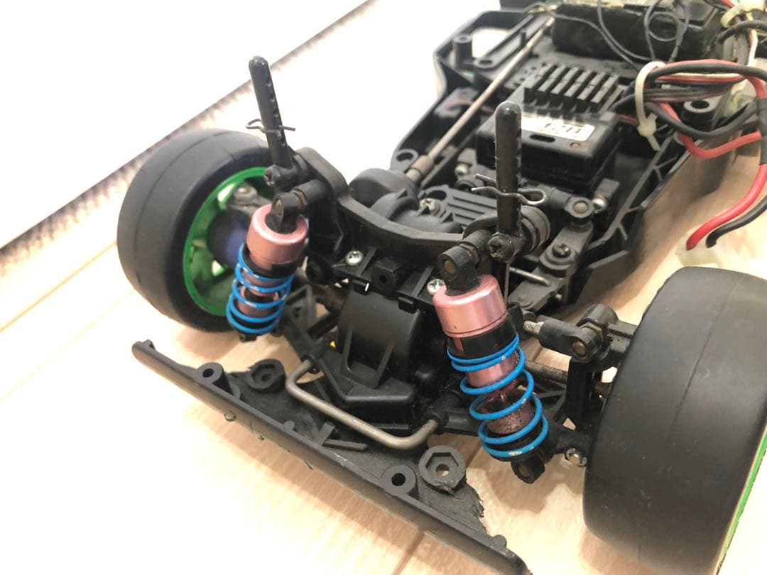 タミヤTAMIYA TA02レーシングスペシャル シャーシキット限定仕様