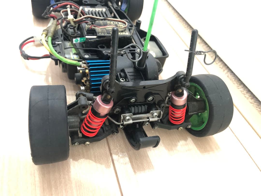 タミヤTAMIYA TA02レーシングスペシャル シャーシキット限定仕様