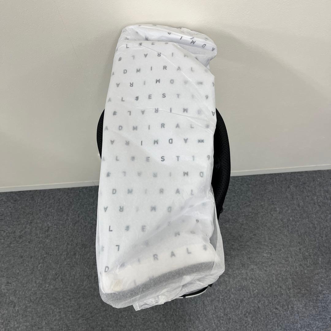 【新品】アドミラル ゴルフ スタンド キャディバッグ ホワイト ADMG3AC9