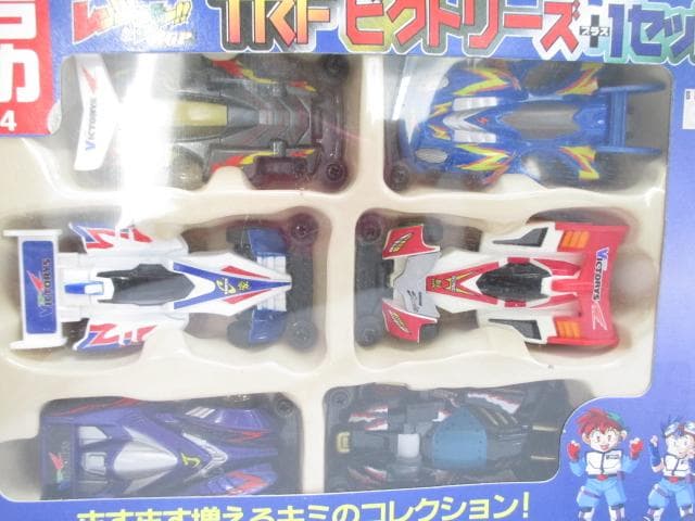 トミカ 新品 TRF ビクトリーズ＋1セット 爆走兄弟レッツ＆ゴー WGP