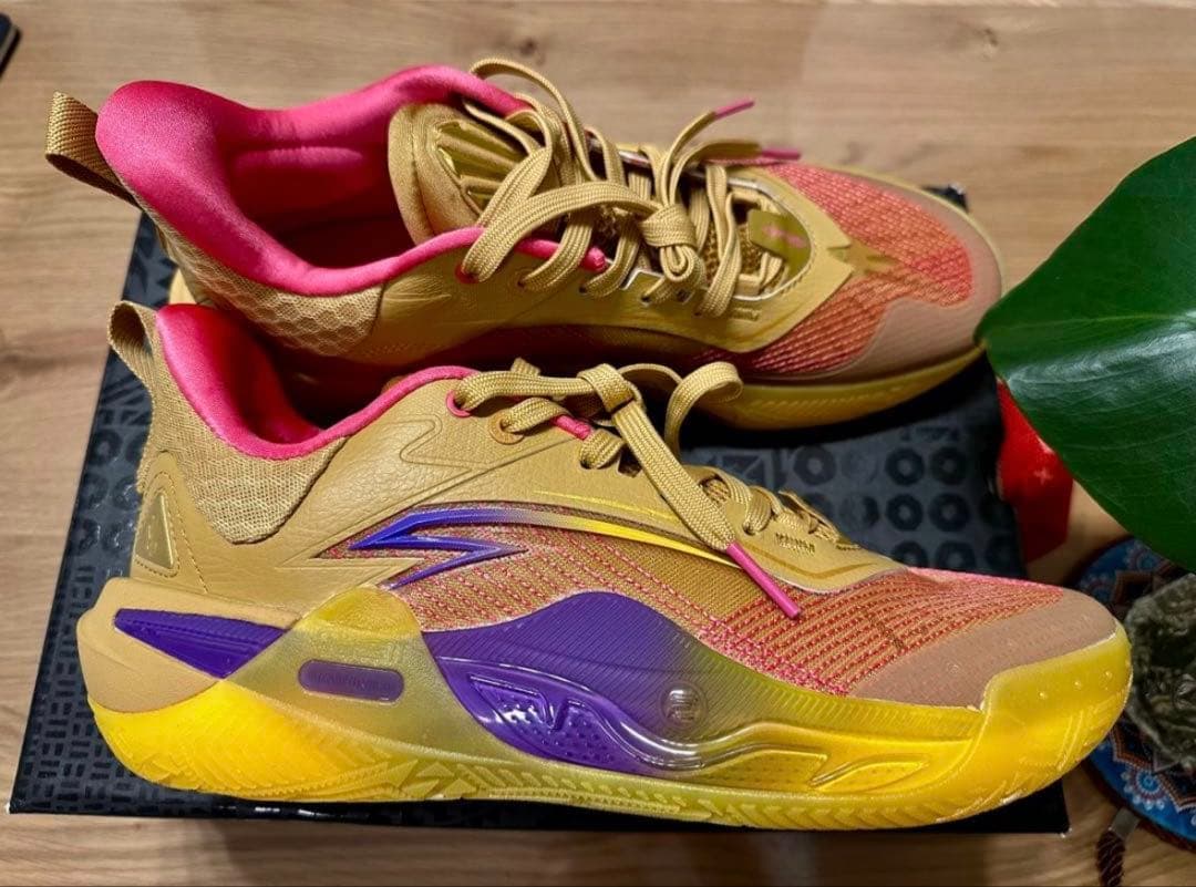 新品29.0 cm ANTA KAI1 KYRIE カイリー Speed