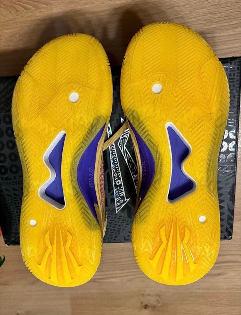 新品29.0 cm ANTA KAI1 KYRIE カイリー Speed