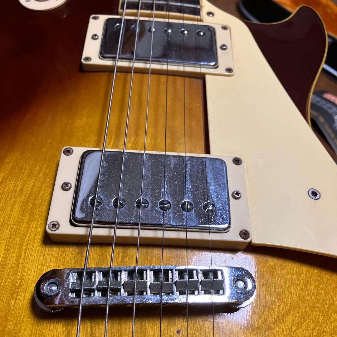 グレコ greco eg-380レスポール モデル　サンバースト