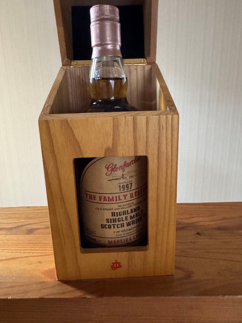 ウイスキー Glenfarclas THE FAMILY CASKS 1997 700ml