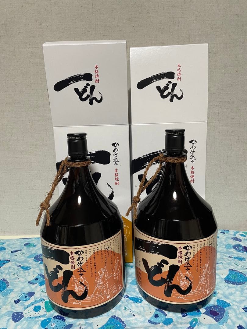 一どん焼酎 1800ml 2本セット