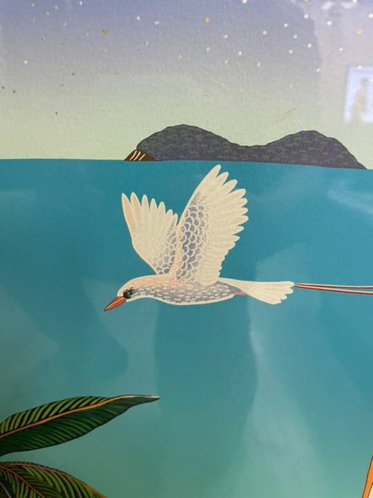 絵画　　花と鳥