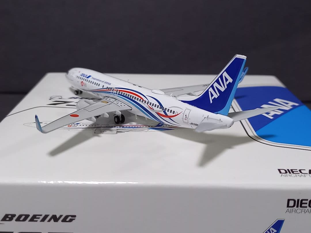 航空機・ヘリコプター 1/400 ANA B737-881 JA58AN EXPO2025
