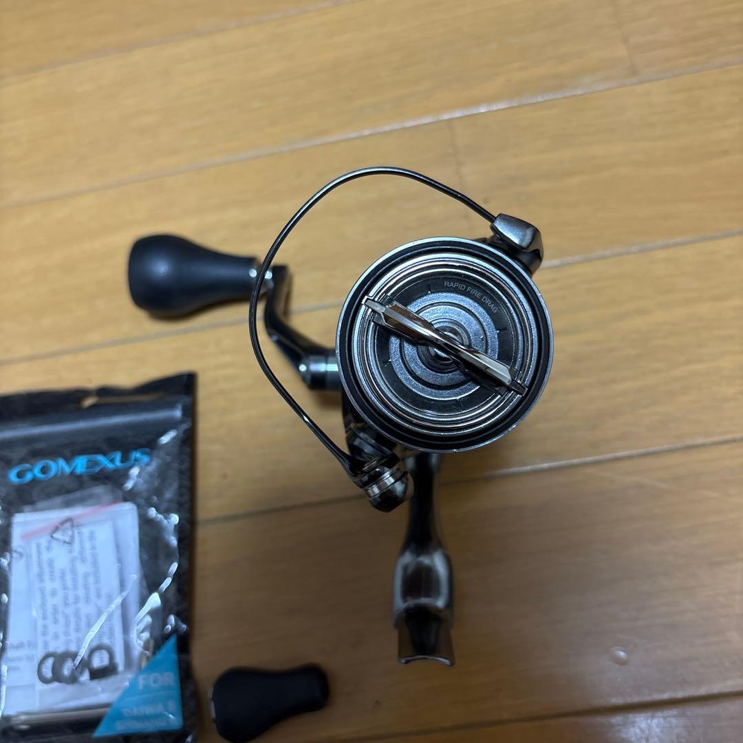 シマノ 21 コンプレックスXR 2500 F6 HG