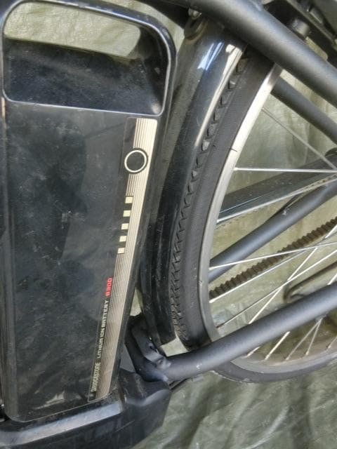 82：ブリヂストン　アルベルト　アシスト自転車　ジャンク品　引取限定：埼玉県所沢