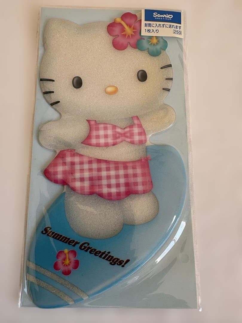 【激レア】サンリオ レトロ ポストカード 6点 パティ＆ジミー 波乗りキティ 他