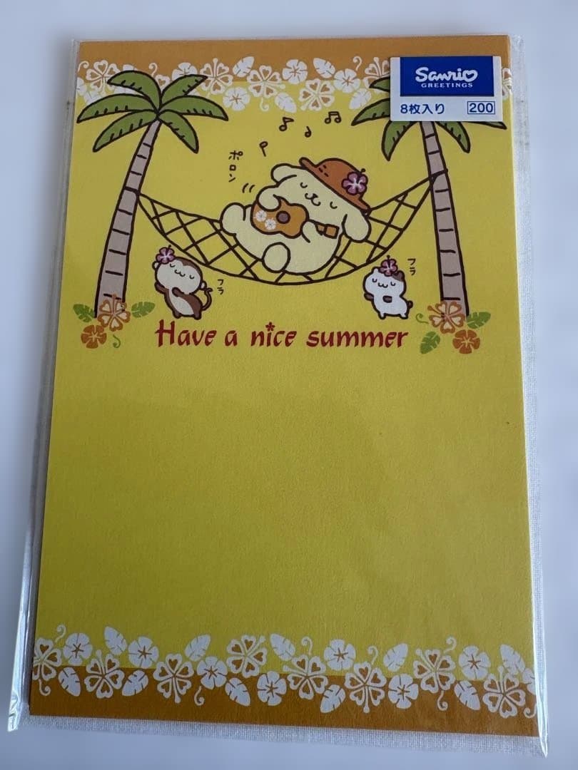 【激レア】サンリオ レトロ ポストカード 6点 パティ＆ジミー 波乗りキティ 他