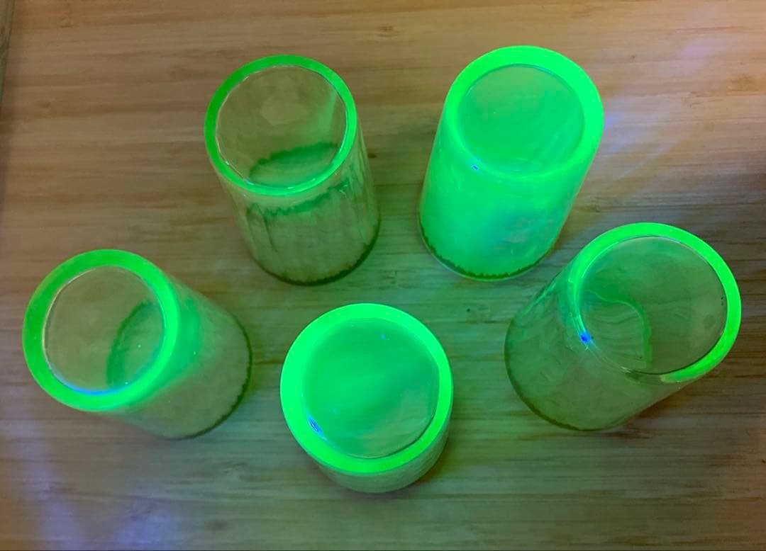 Daum Nancy アンティークオパールセント　６個セット