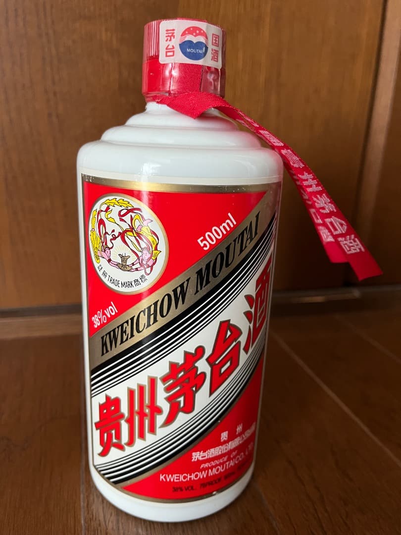 【再値下げ】貴州茅台酒 38% 2007年 天女マーク 500ml