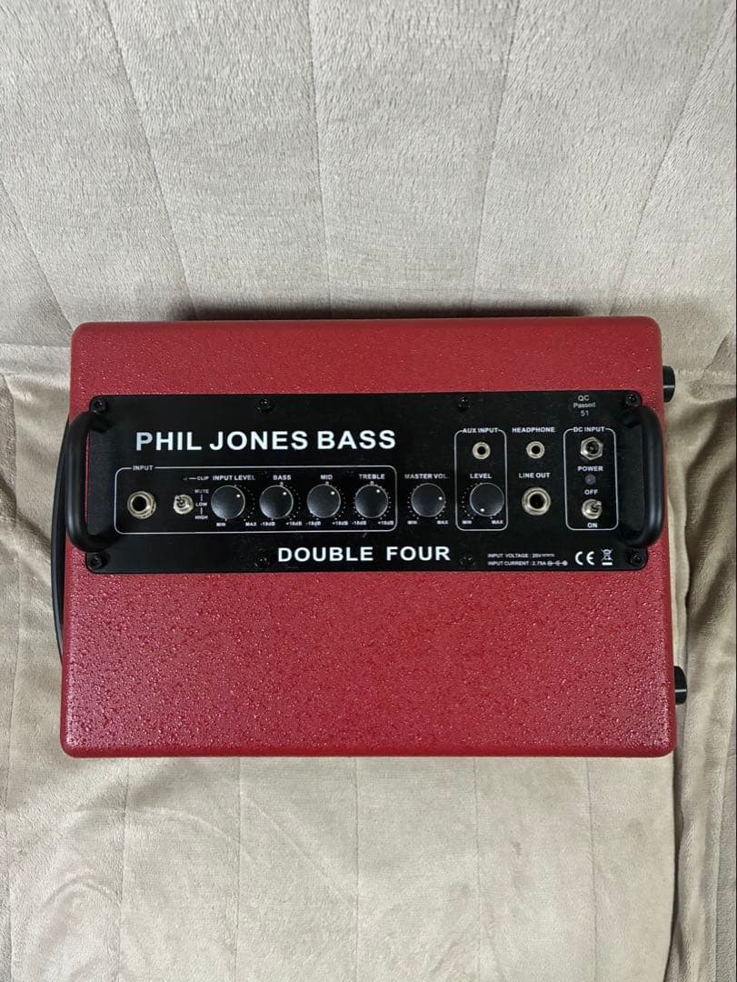 【美品】Phil Jone Bass Double four BG-75