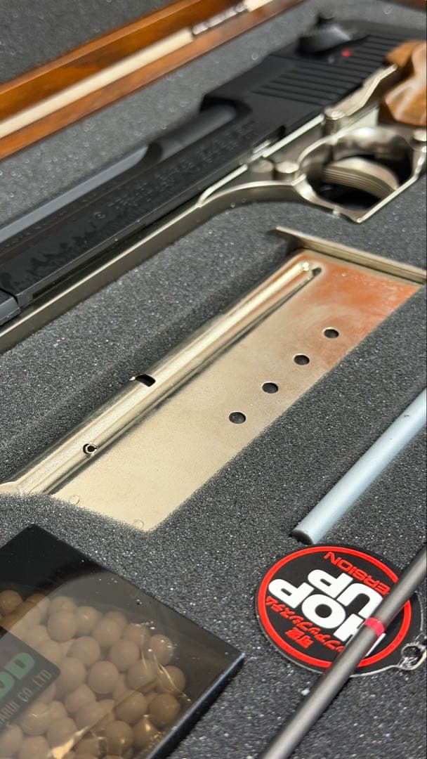 バイオハザード2 デザートイーグル 50AE エアガン