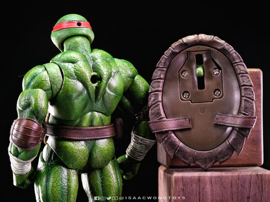 LingJiHun 1/12 TMNTタートルズ レオナルド新品未開封