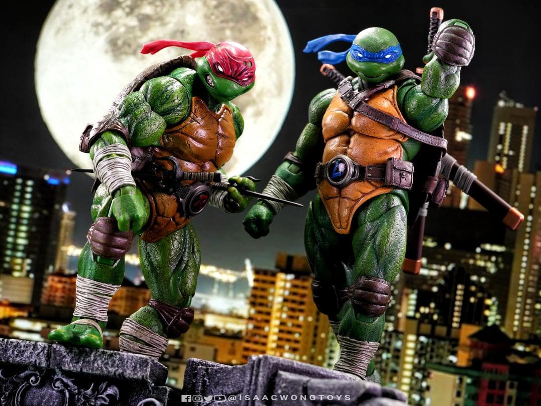 LingJiHun 1/12 TMNTタートルズ レオナルド新品未開封