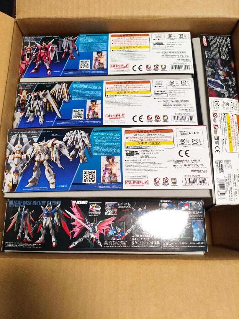 HG ガンダムSEED系 セット