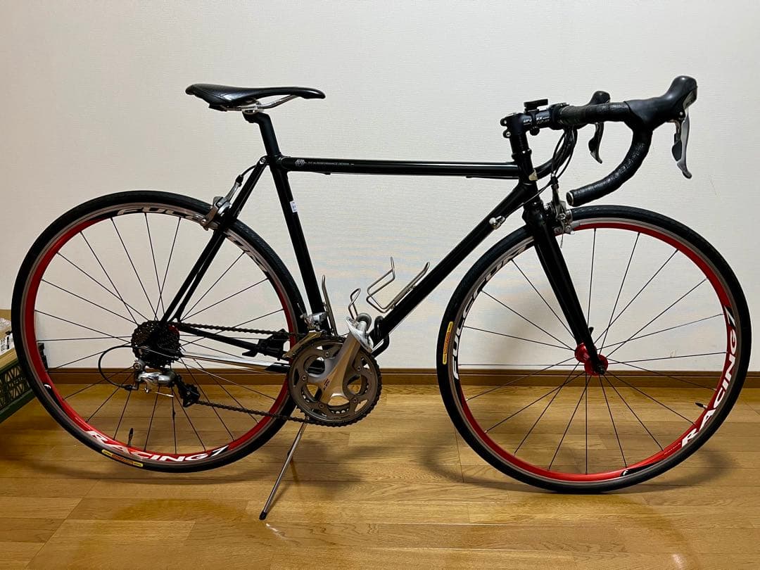 （レア）Panasonic ORC13 コンポ105 パナソニック　クロモリ