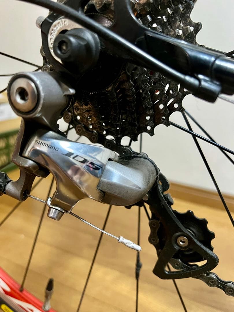 （レア）Panasonic ORC13 コンポ105 パナソニック　クロモリ