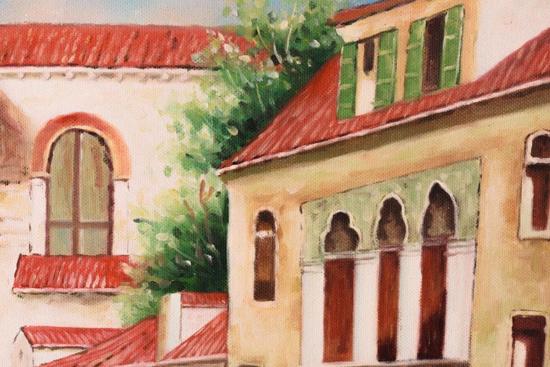 未使用高級ゴールド額付★手書き油絵★外寸約880×660mm 玄関やリビング12