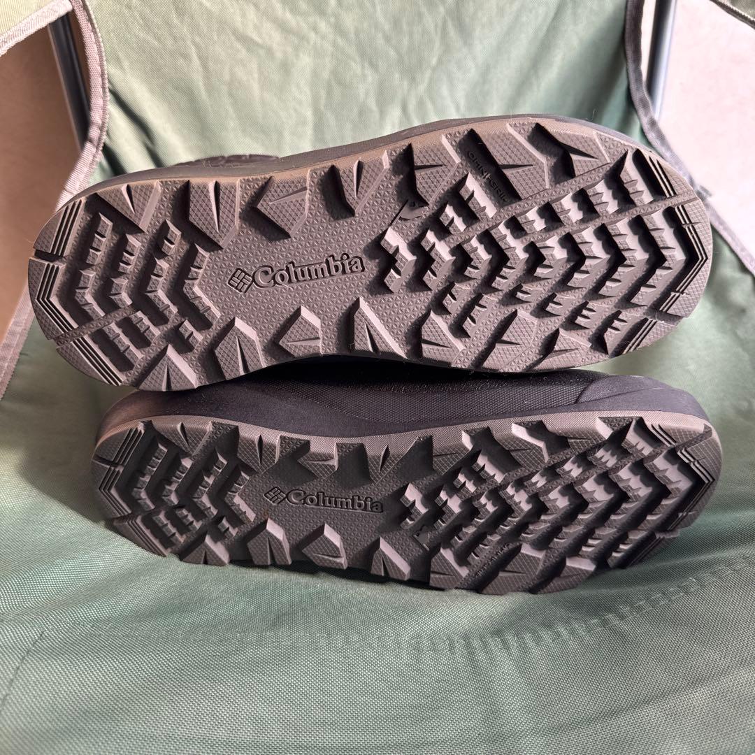 Columbia ブーツ 靴ブラック「10日までの限定出品。それ以降は破棄」