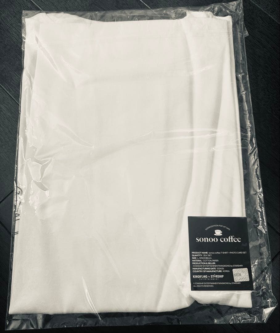 ソン・ウヒョン sonoo coffee 公式グッズ
