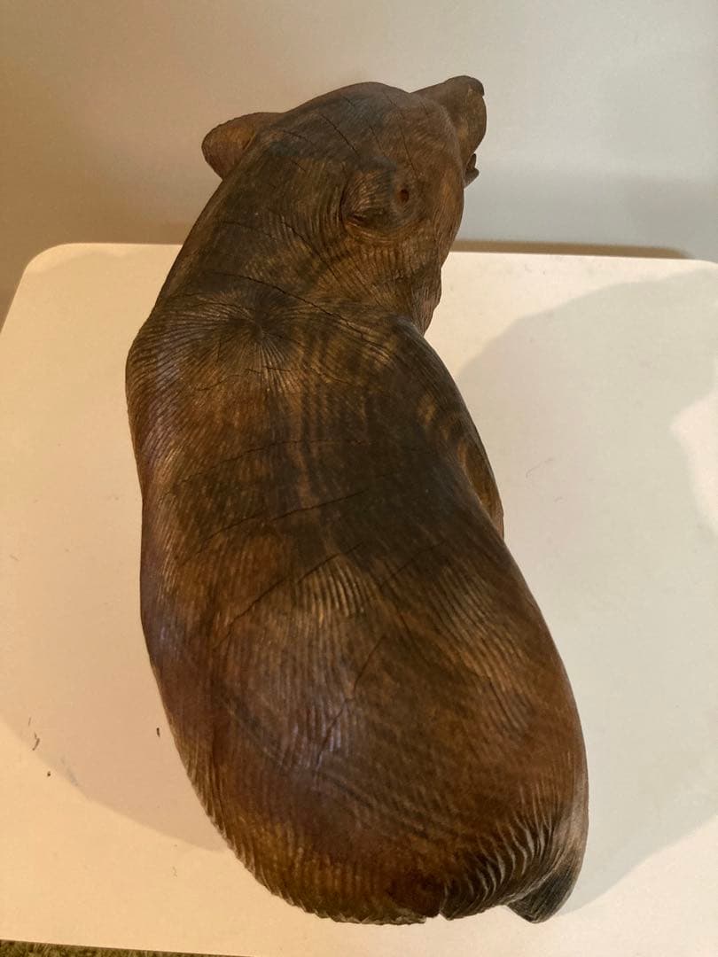 八雲　加藤貞夫　木彫熊　貴重