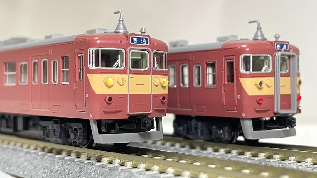 KATO ★ 415系500番台 (常磐線・国鉄標準色) 4両基本セット