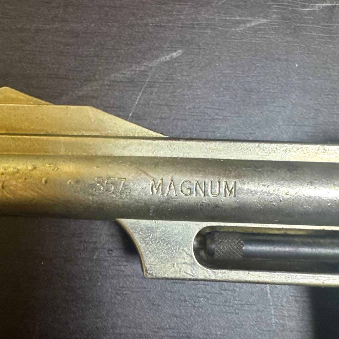 SMITH WESSON 44MAGNUM STEEL MODEL S＆W357