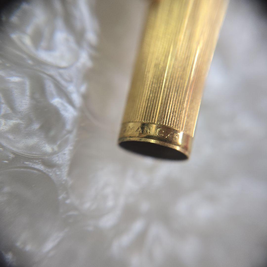 ウォーターマン 万年筆 C/F　ペン先 18K/750