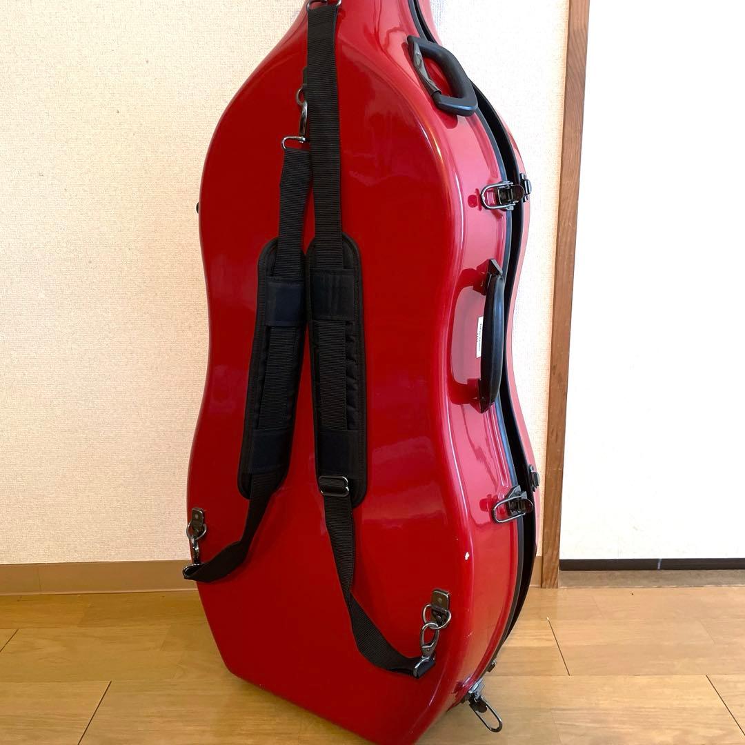 Qwerty出品 チェロ 4/4サイズ cello ハードケース付き