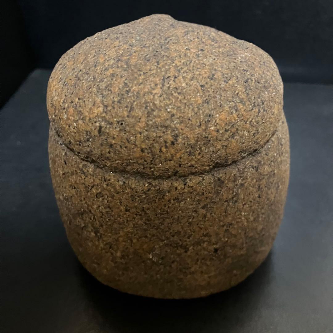 石神彫刻工房 石んこ地蔵まる 高さ約10cm